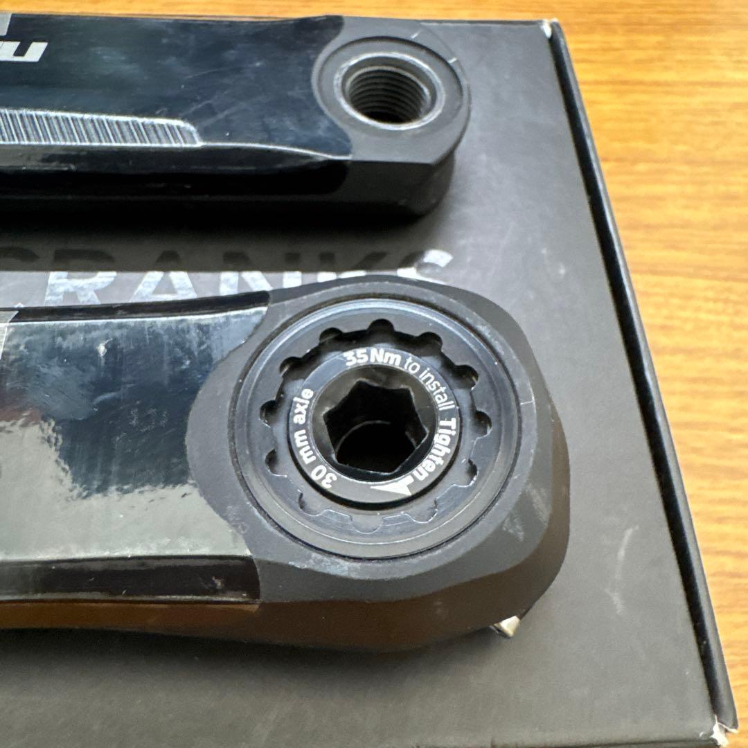 ROTOR ALDHU クランクアーム 30mm