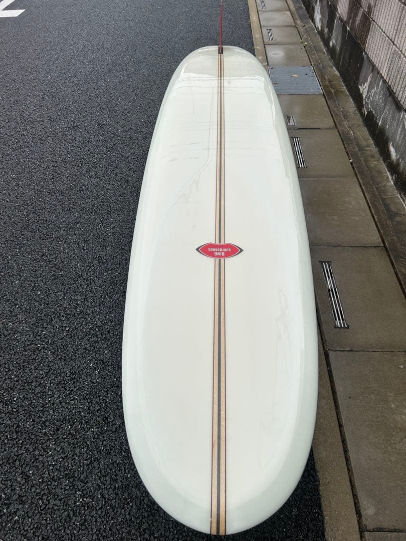 ビング　オリジナルノーズライダー デビッドヌヒワ　9’6 BING ケース付き