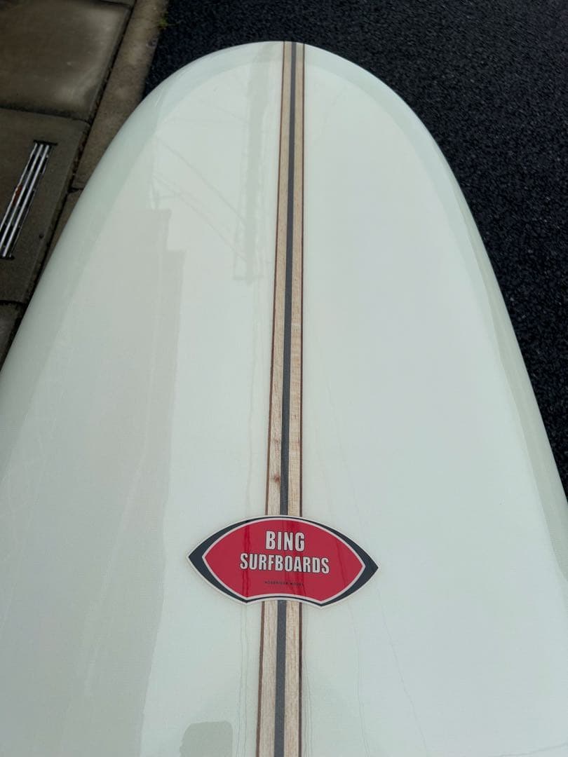 ビング　オリジナルノーズライダー デビッドヌヒワ　9’6 BING ケース付き