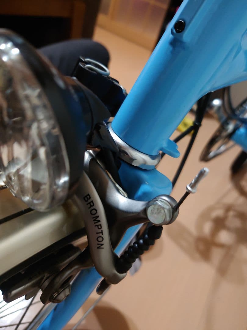 ブロンプトン日英修好150年限定モデル