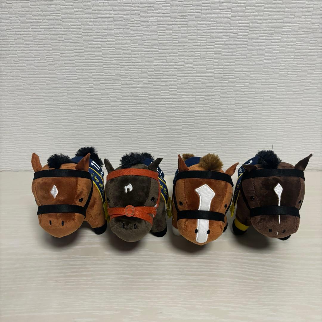 サラブレッドコレクション　ぬいぐるみ9 全4種コンプリートセット