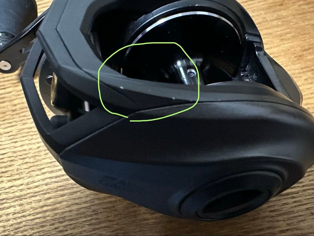 Abu / REBO BEAST 40-HS / ロケットギア 換えスプール付き