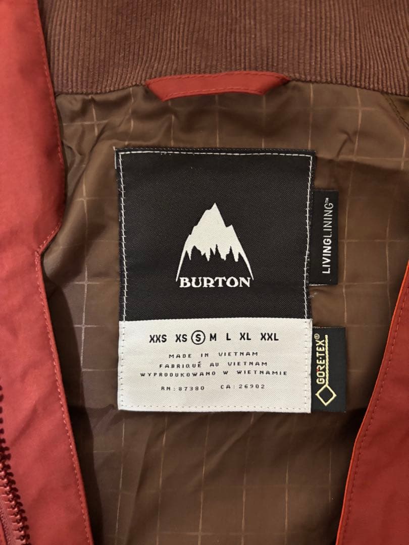 BURTON バートンGORE-TEX スノーボードジャケット