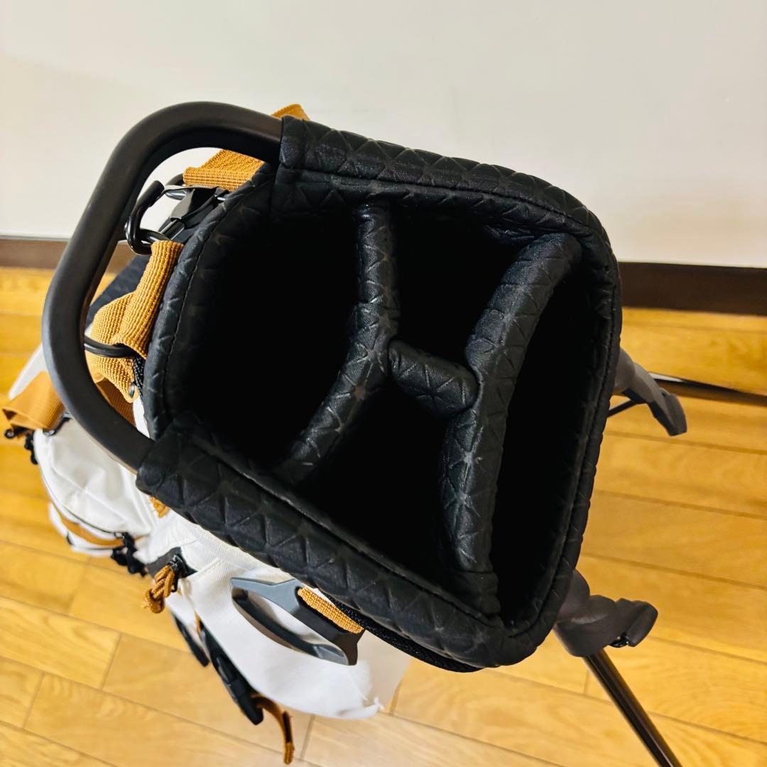【ほぼ未使用品】CALLAWAY キャロウェイスタンド式　キャディバッグ 送料込