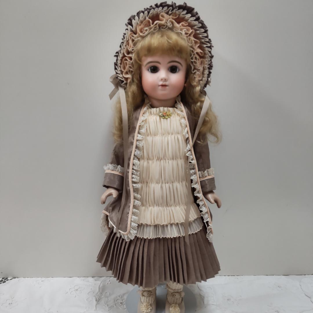 アンティークドール　リプロ　現代作家　C.Steine　スタイナー　ブルゴンC