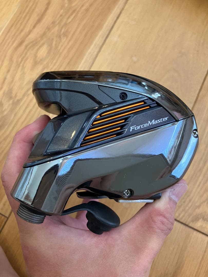 SHIMANO 17フォースマスター3000XP 使用時間45時間