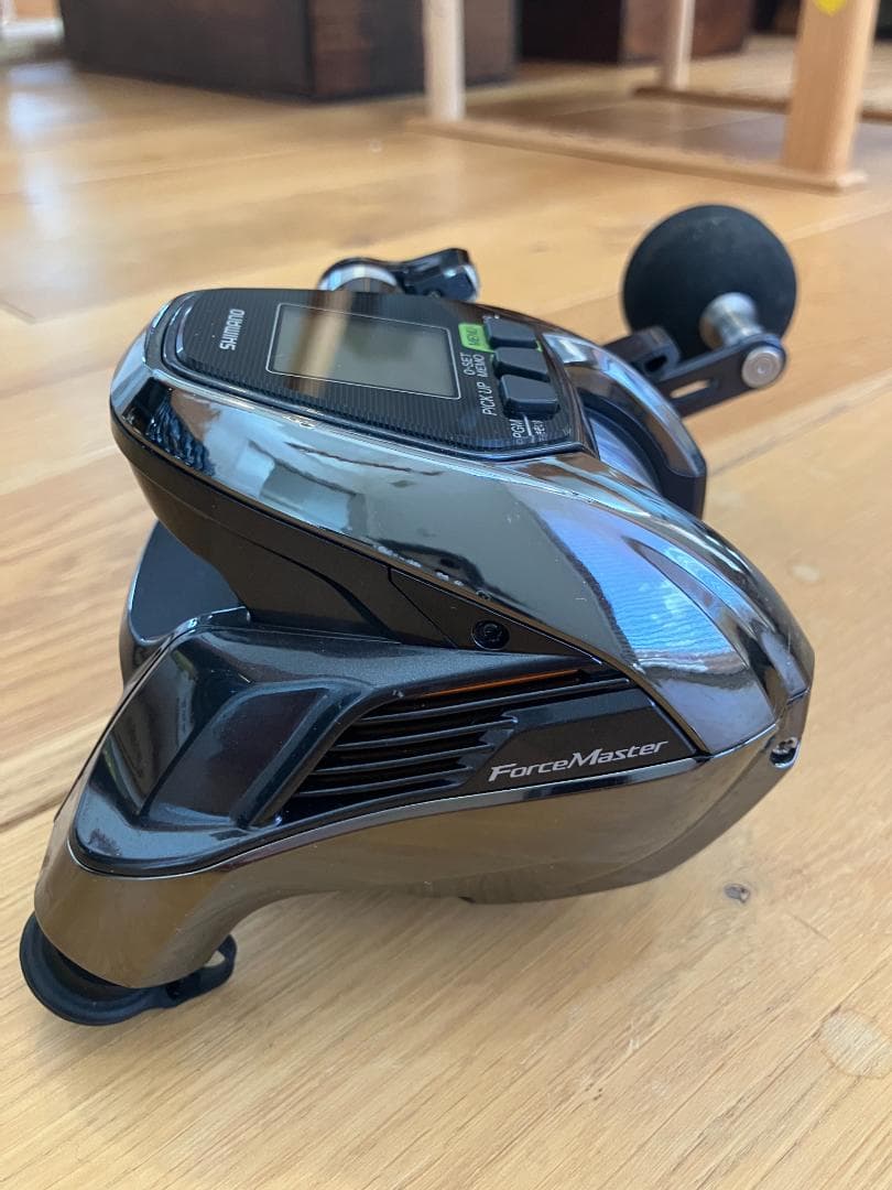 SHIMANO 17フォースマスター3000XP 使用時間45時間