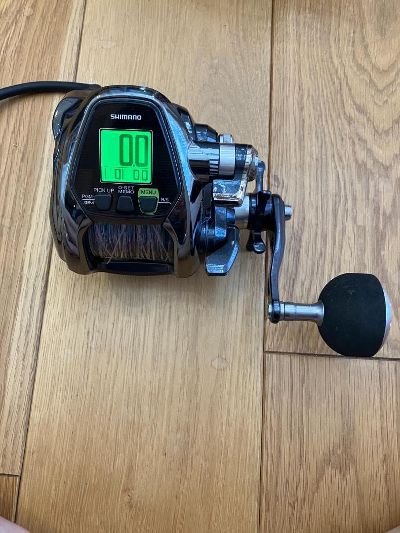 SHIMANO 17フォースマスター3000XP 使用時間45時間