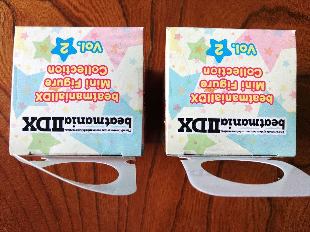 未開封 ビートマニア IIDX ミニフィギュア コレクション Vol.2 セット