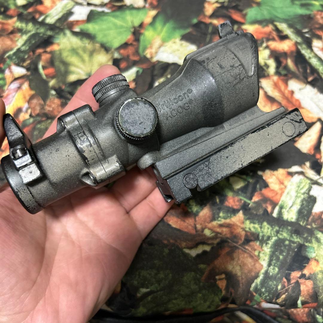 トリジコン Trijicon ACOG 米軍　リアル刻印あり　4倍　スコープ