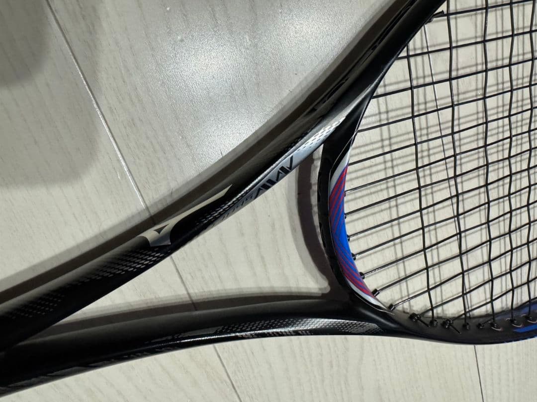 D FORCE（ディーフォース）V-10　ミズノ　ソフトテニスラケット 軟式