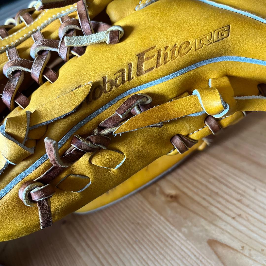 ミズノ　グローバルエリート　外野手　左