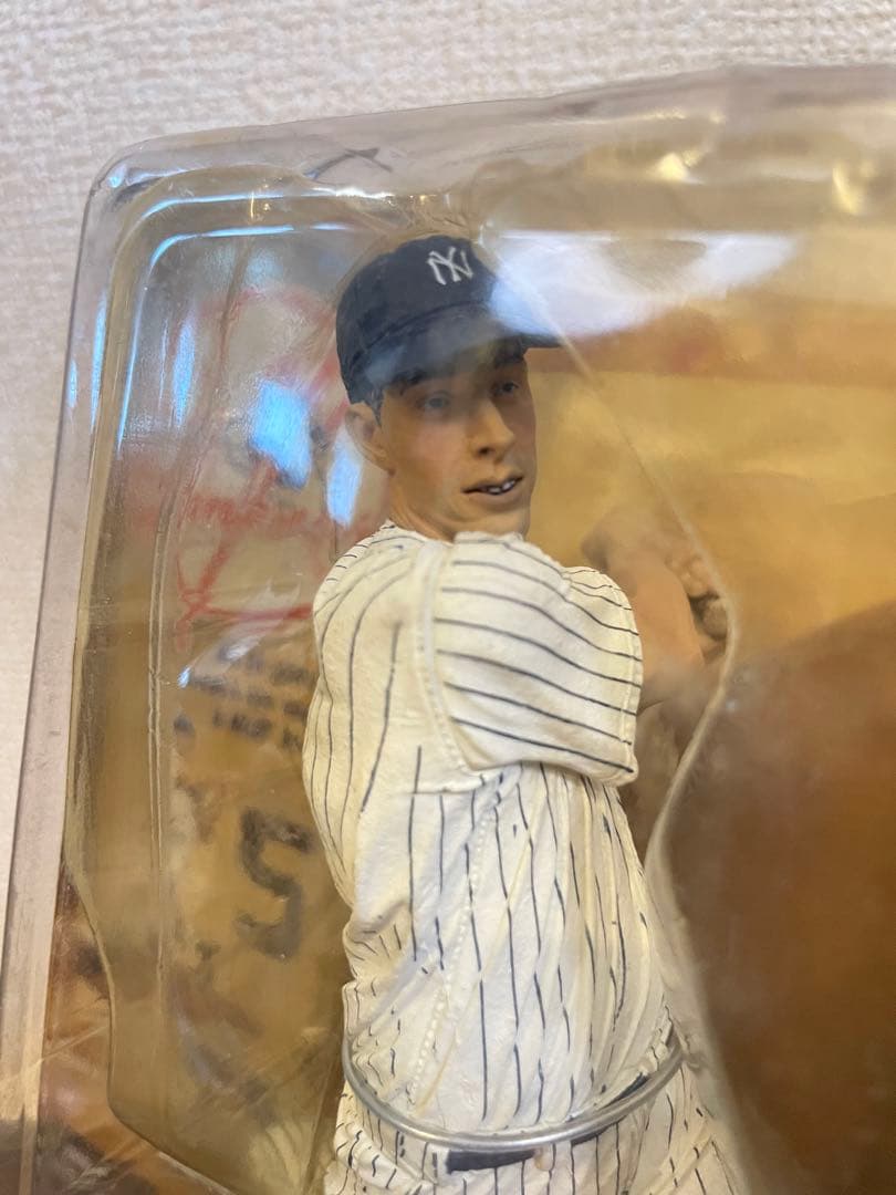 Joe DiMaggio マクファーレンクーパーズタウン⑤フィギュア　ヤンキース