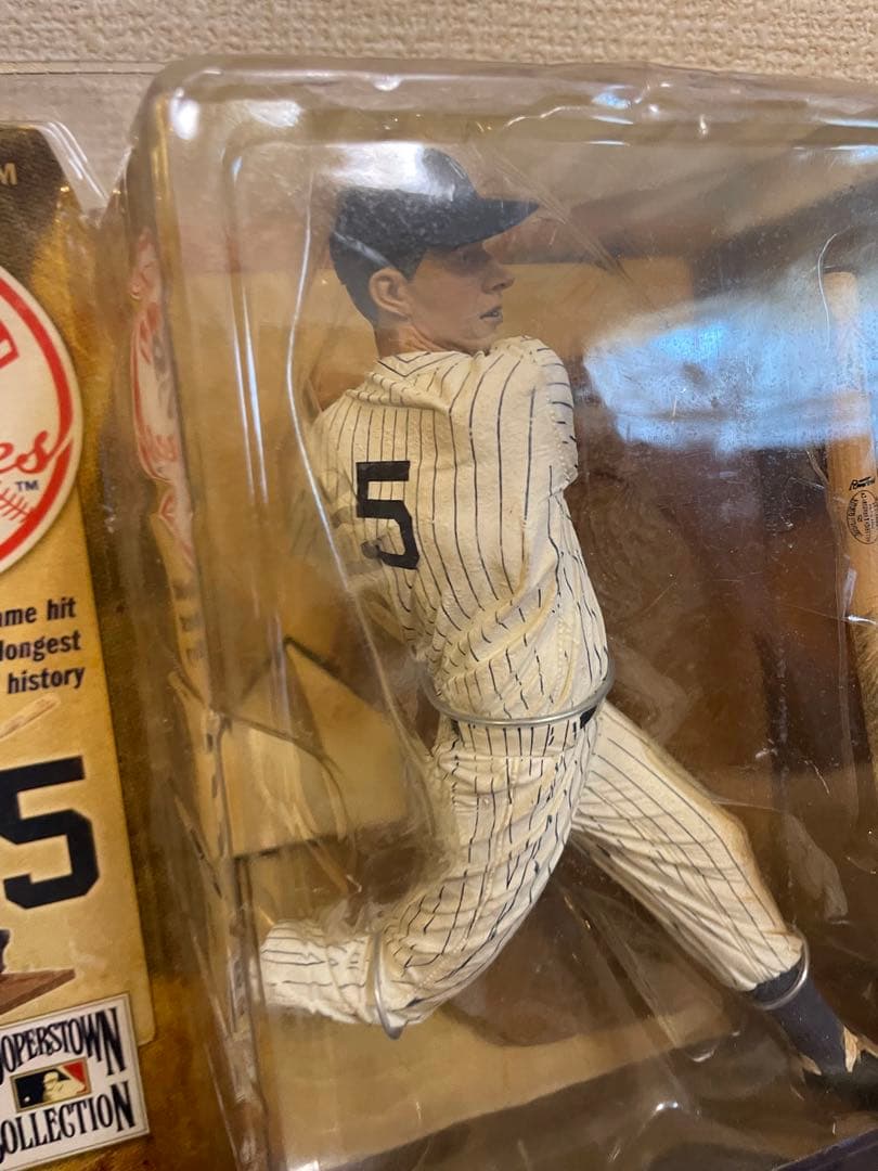 Joe DiMaggio マクファーレンクーパーズタウン⑤フィギュア　ヤンキース