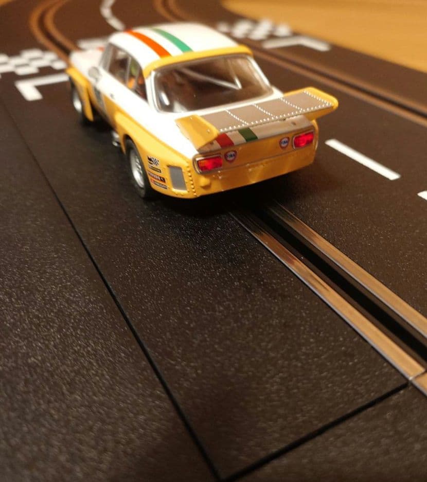 CARRERAアルファロメオGTAシルエット レース2 カレラ デジタル 中古品