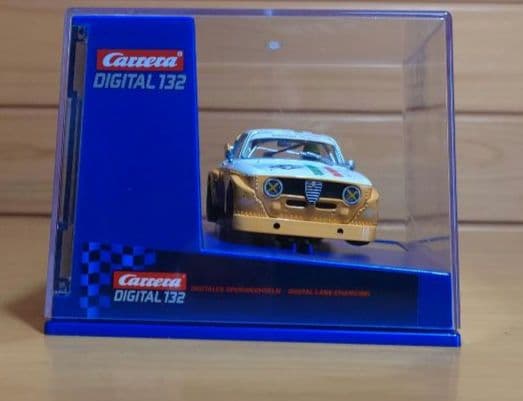 CARRERAアルファロメオGTAシルエット レース2 カレラ デジタル 中古品
