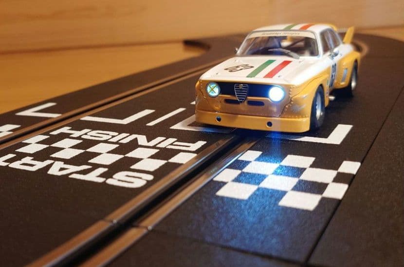 CARRERAアルファロメオGTAシルエット レース2 カレラ デジタル 中古品