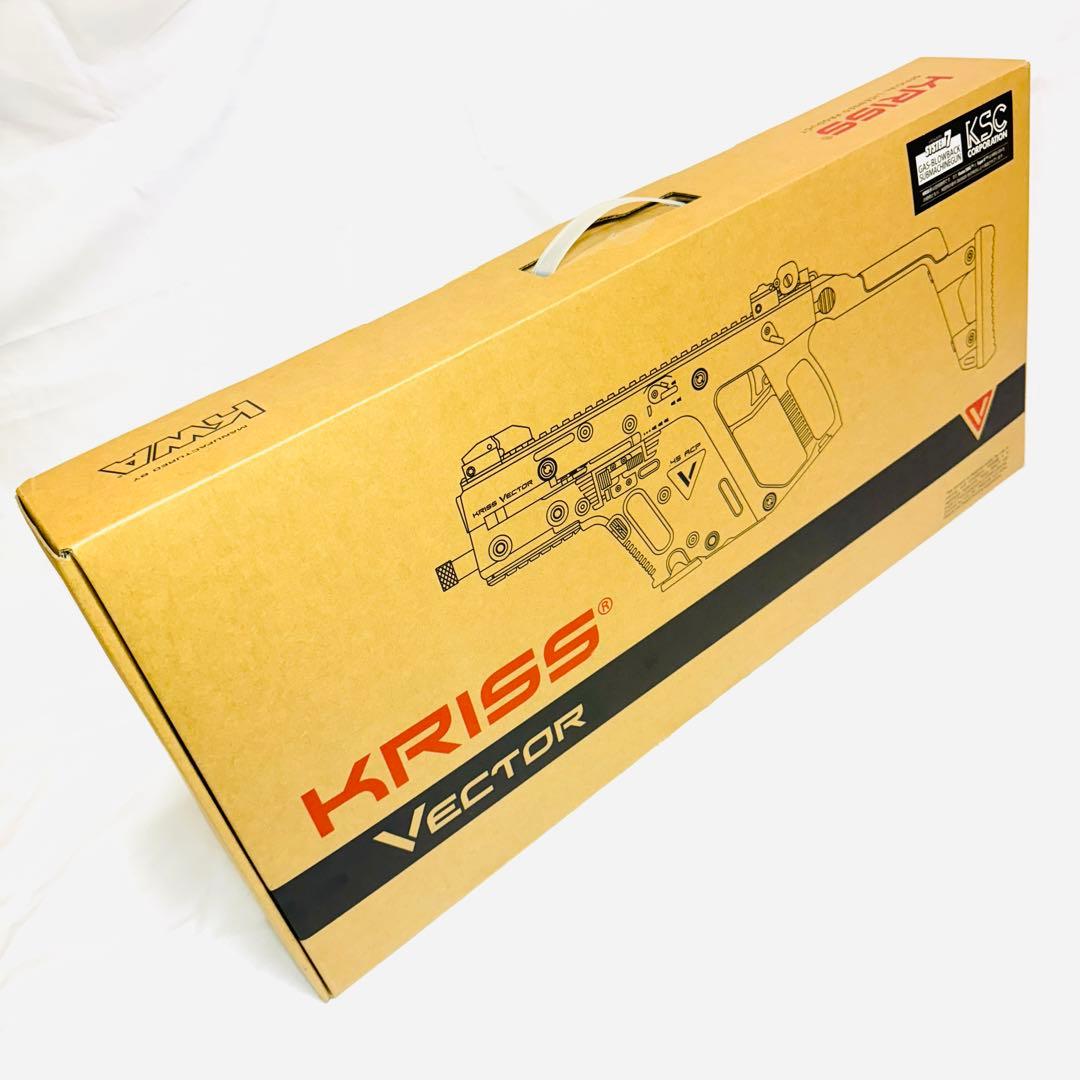 KSC クリスベクター kriss vecter スペアマガジン4本セット