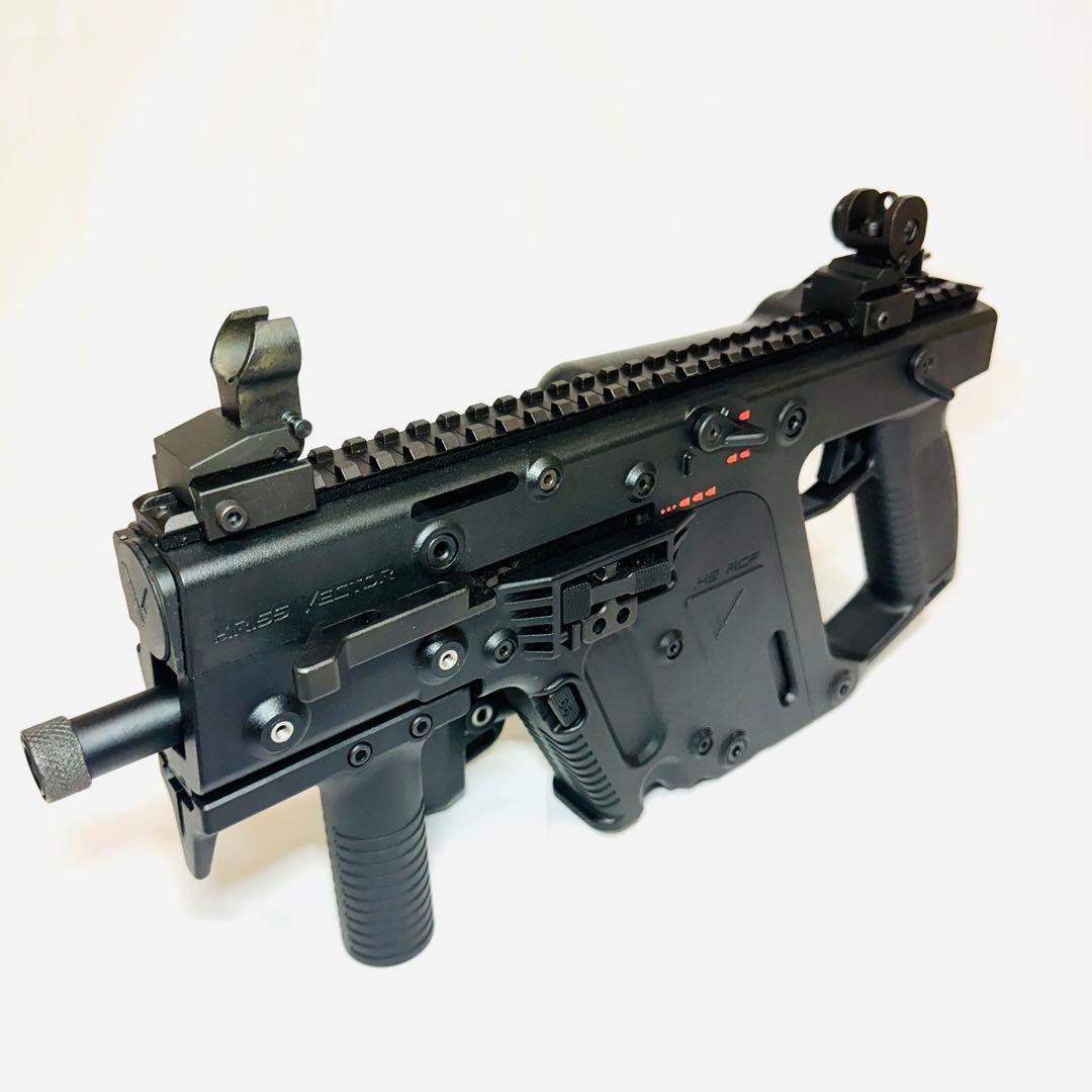 KSC クリスベクター kriss vecter スペアマガジン4本セット