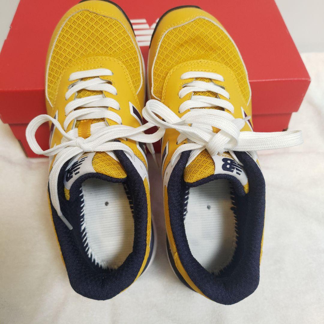 23cm NEW BALANCE GOLF UGS574YN ゴルフシューズ