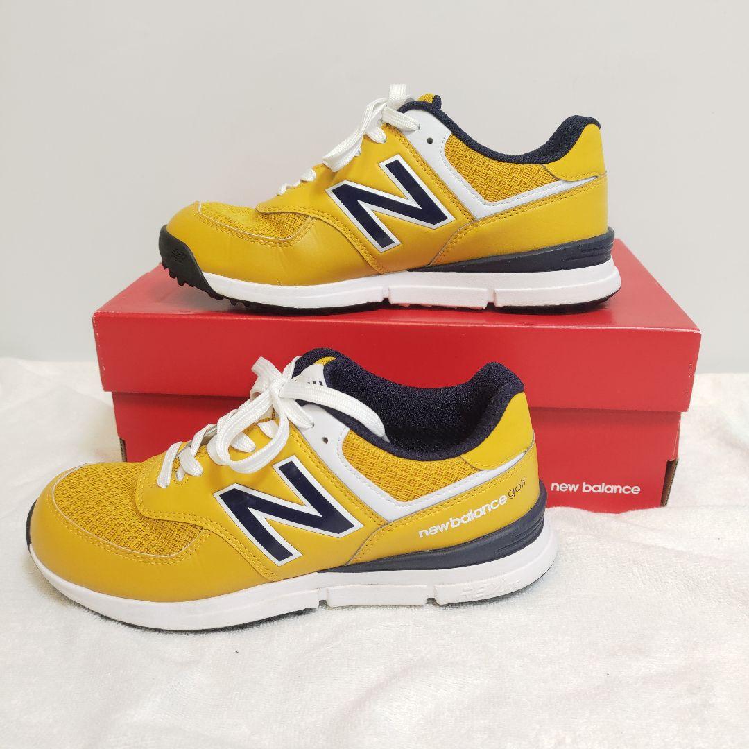 23cm NEW BALANCE GOLF UGS574YN ゴルフシューズ