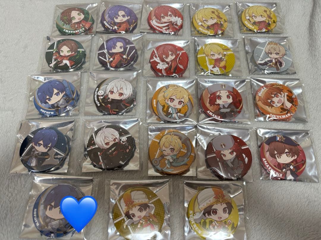 浦島坂田船、ひきフェス缶バッジ