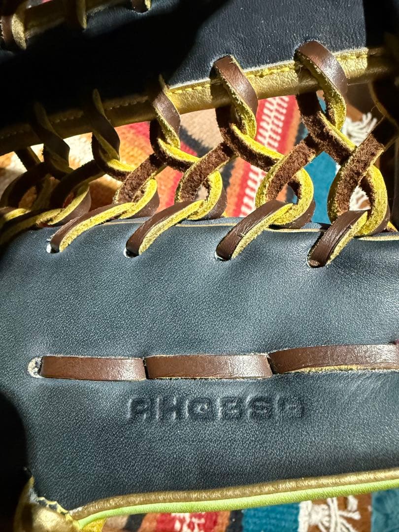 ウィルソン　軟式グローブ　左投げ　外野手用