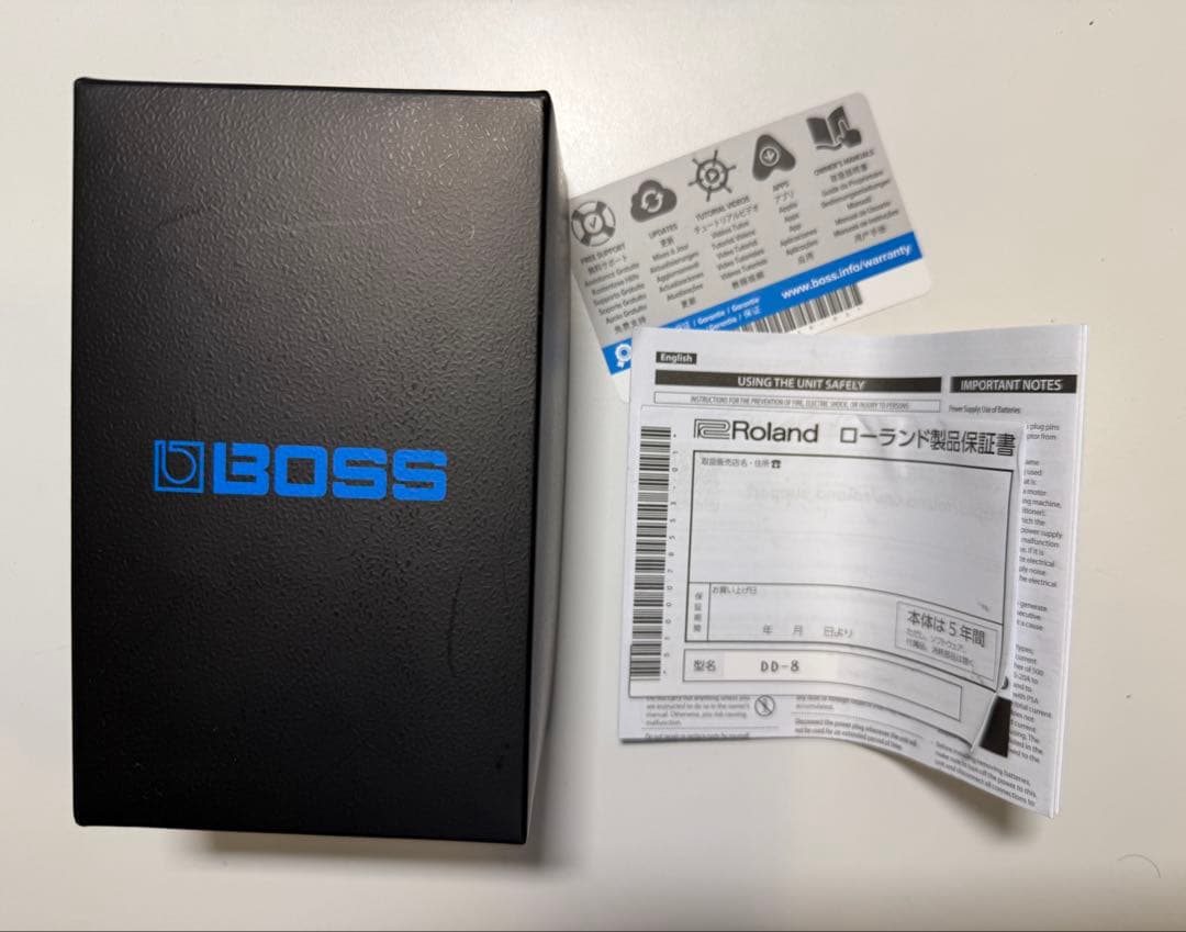 BOSS DD-8 Digital Delay デジタルディレイ