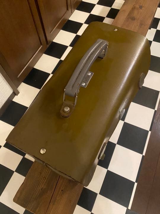 ドイツスイス軍ののカバン ビンテージ