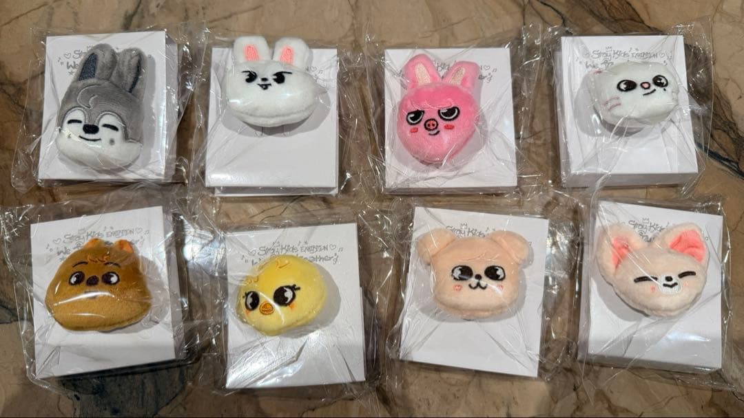 エキシビション リング セットskzoo StrayKids 展覧会 スキズ