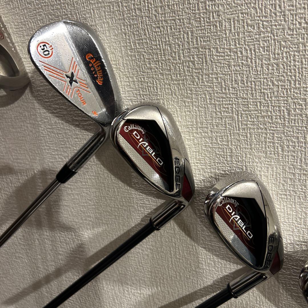 ディアブロ　メンズ R 右利き　11本　ゴルフセット　キャロウェイ