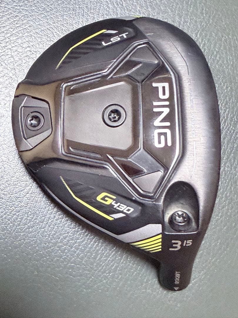 PING G430 LST 3W ヘッド