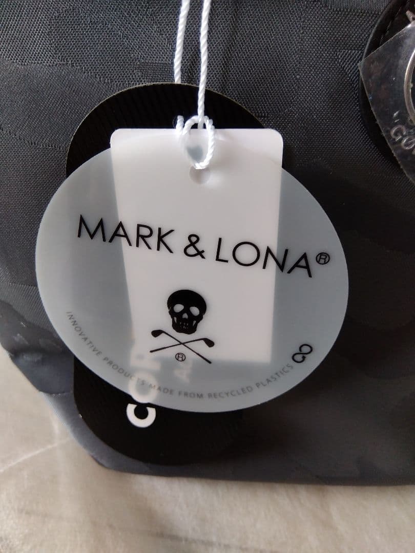 ジンさま★MARK&LONAゴルフバッグ未使用美品