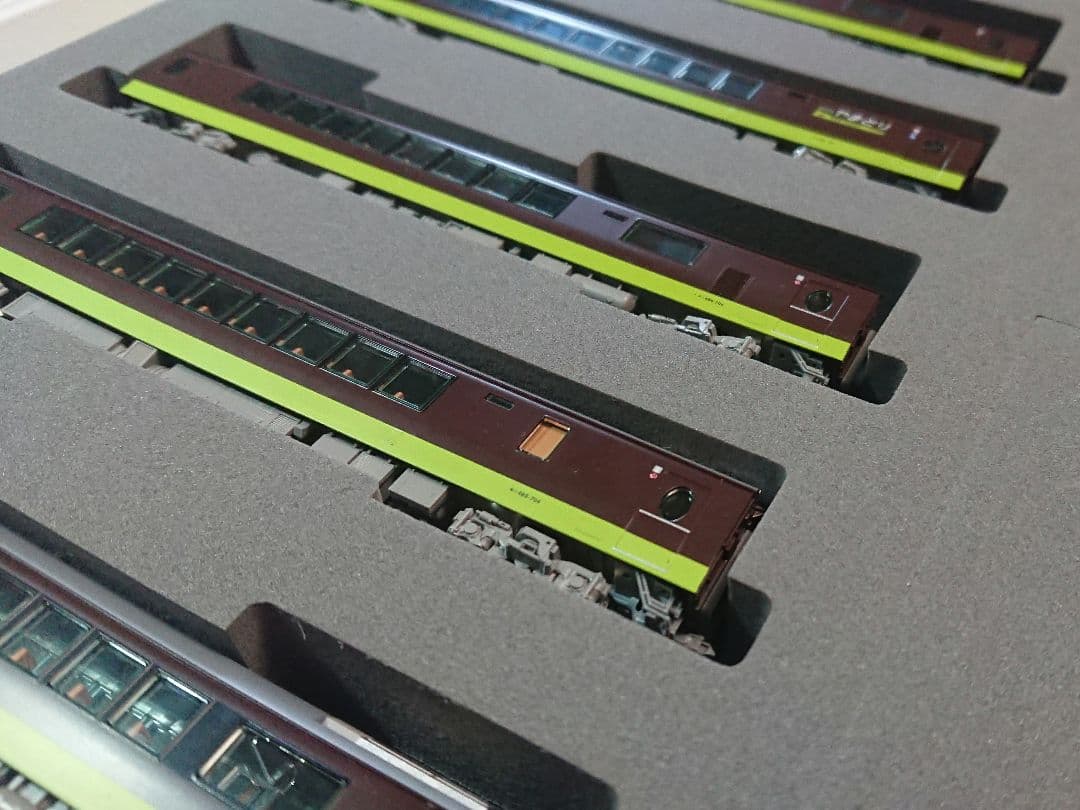 Nゲージ TOMIX リゾートやまどり 485系