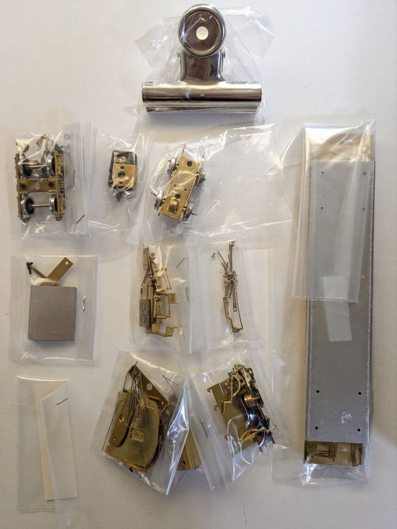 珊瑚模型店 HOゲージ 蒸気動車 古典大系 ジハニ ベースキット