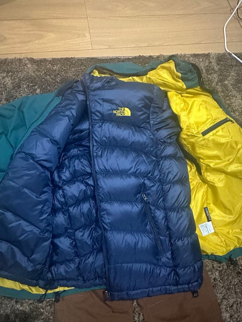 ノースフェイス　スキーウエア　スノーボード