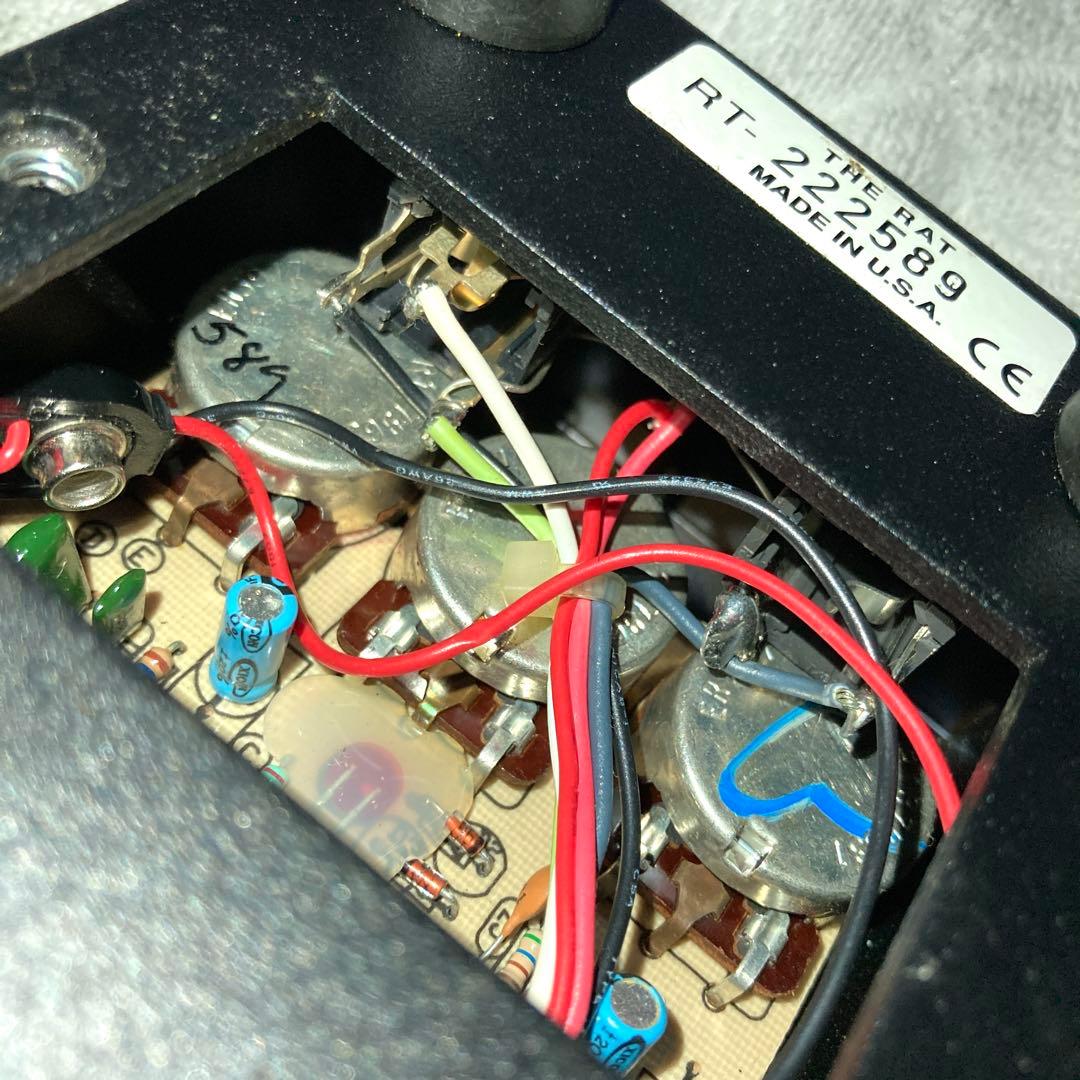 Proco RAT 2 / Motorola LM308AN搭載