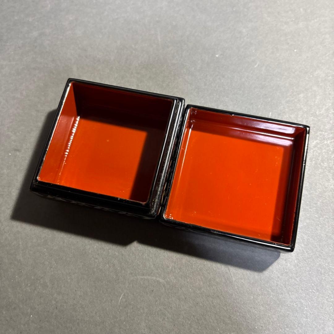 螺鈿　香合　貢山