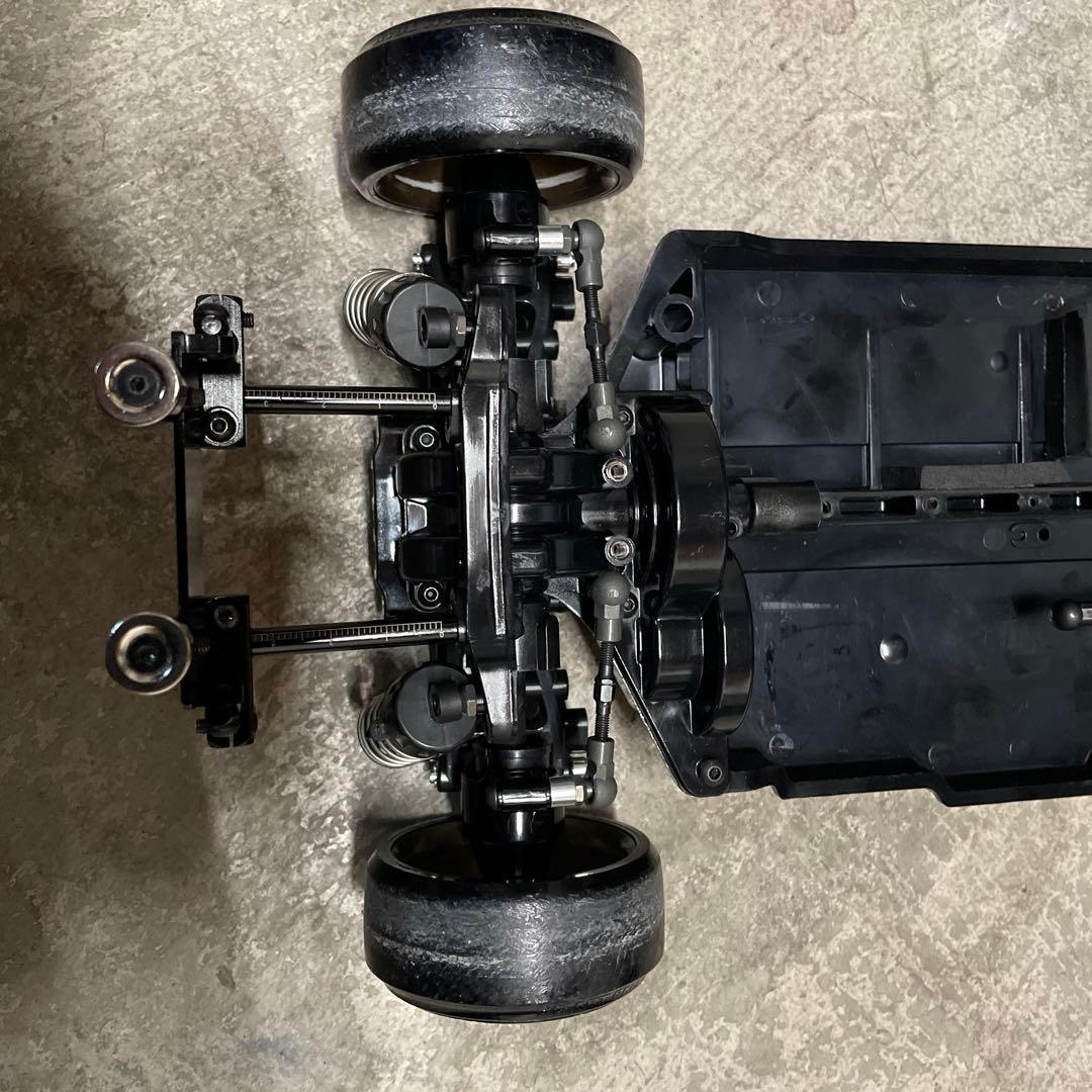 タミヤ TT02ドリフトシャーシ　MRCコンバ、ボディ付き