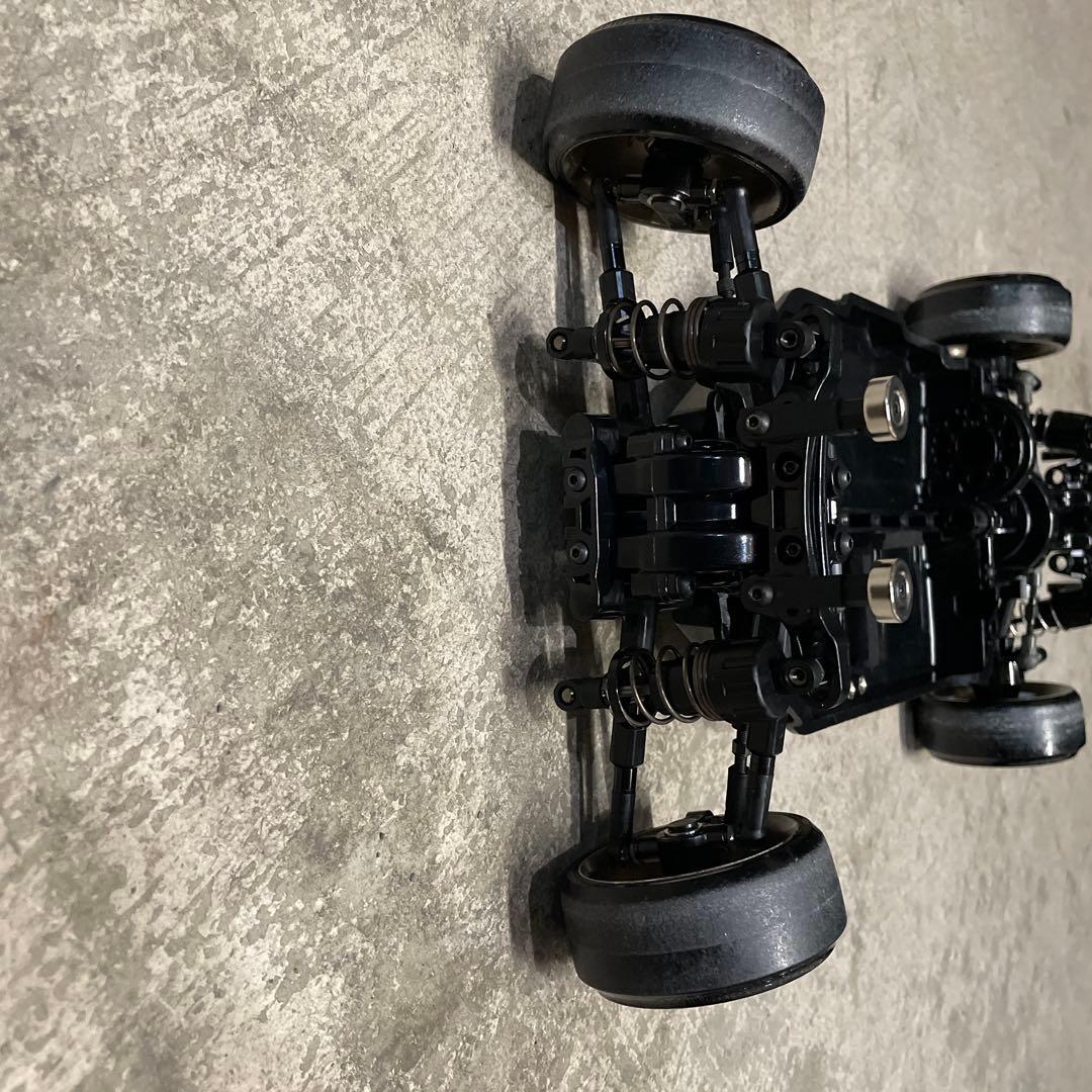 タミヤ TT02ドリフトシャーシ　MRCコンバ、ボディ付き