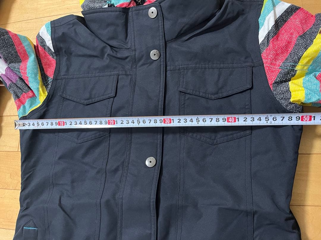 スキー　スノーボード　ウエア　ROXY 上下セット