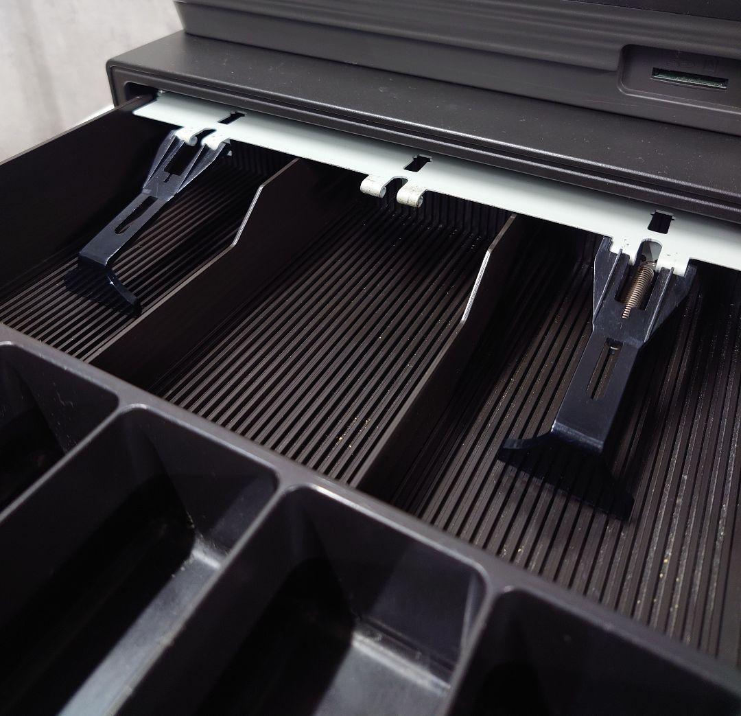 【送料込み】SHARP　電子レジスター　XE-A207　黒