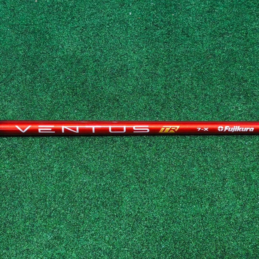 Taylormadeスリーブ付 Ventus TR RED 7x