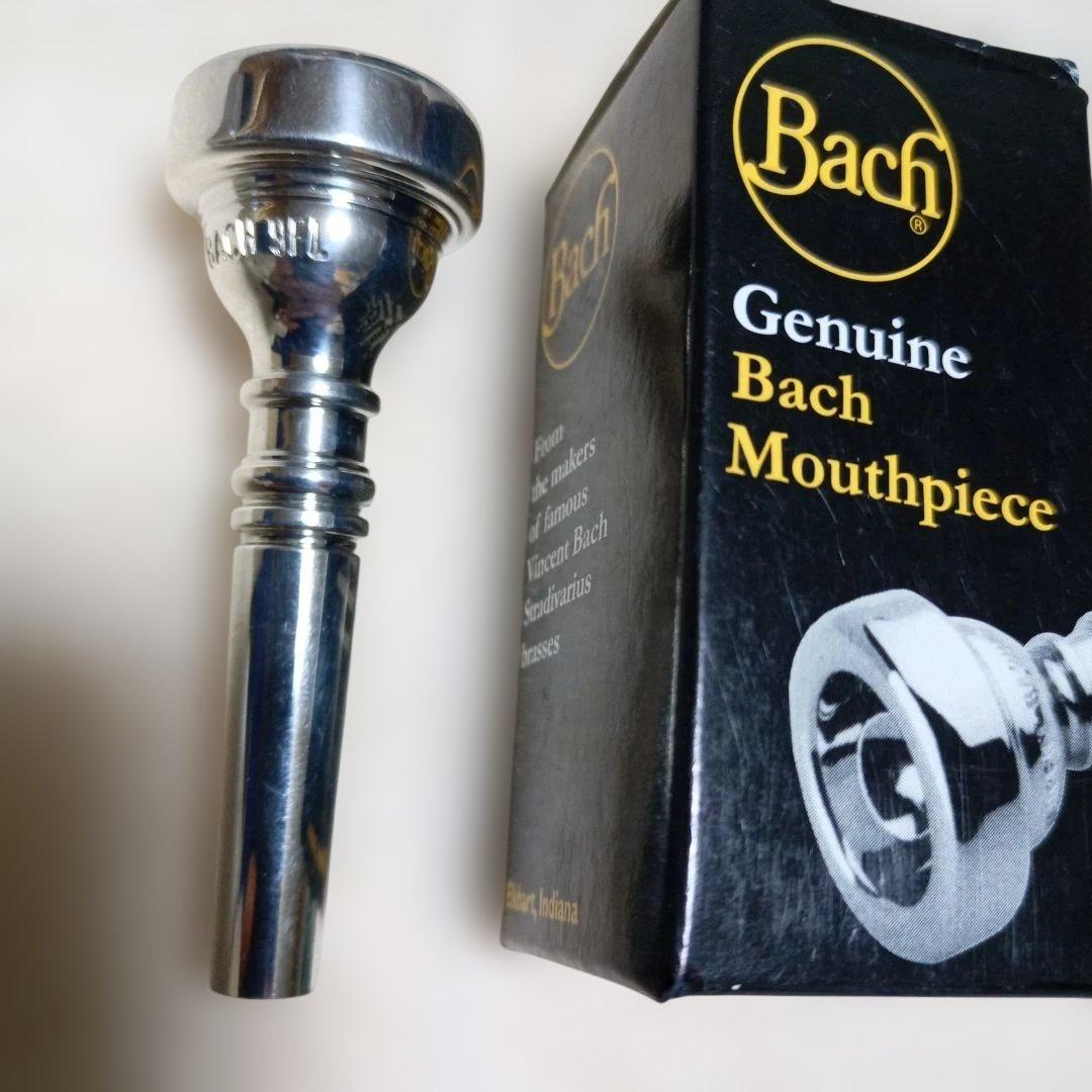 Bach バック フリューゲルホルンマウスピース 9FL 箱付き 9fl