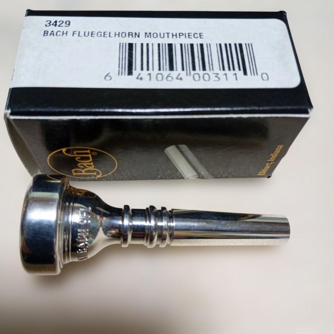 Bach バック フリューゲルホルンマウスピース 9FL 箱付き 9fl