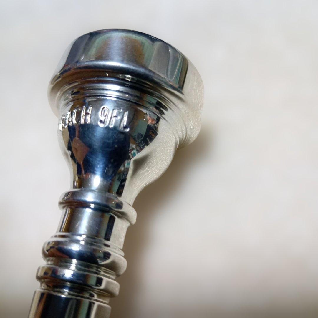 Bach バック フリューゲルホルンマウスピース 9FL 箱付き 9fl