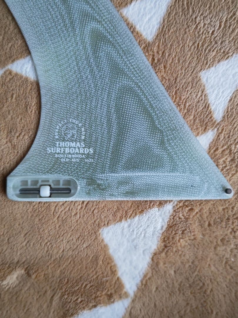 FCS II Thomas Longboard シングルフィン 10.75