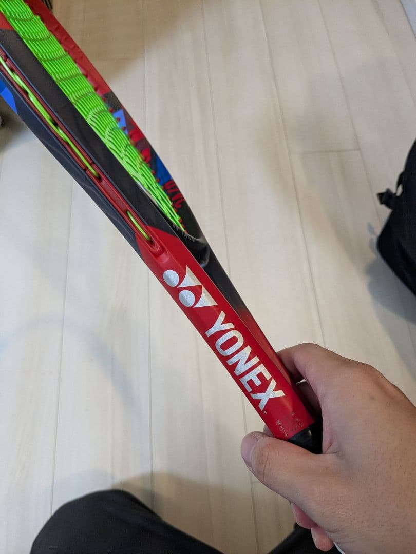 【ほぼ新品・2回のみ使用】YONEX ブイコア100（2023）グリップサイズ2
