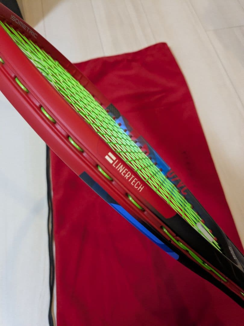 【ほぼ新品・2回のみ使用】YONEX ブイコア100（2023）グリップサイズ2