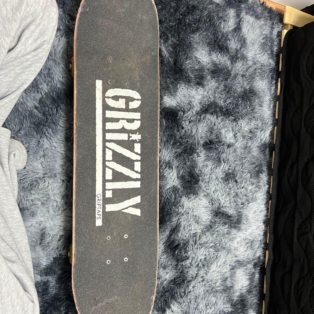 GRIZZLY スケートボード デッキ